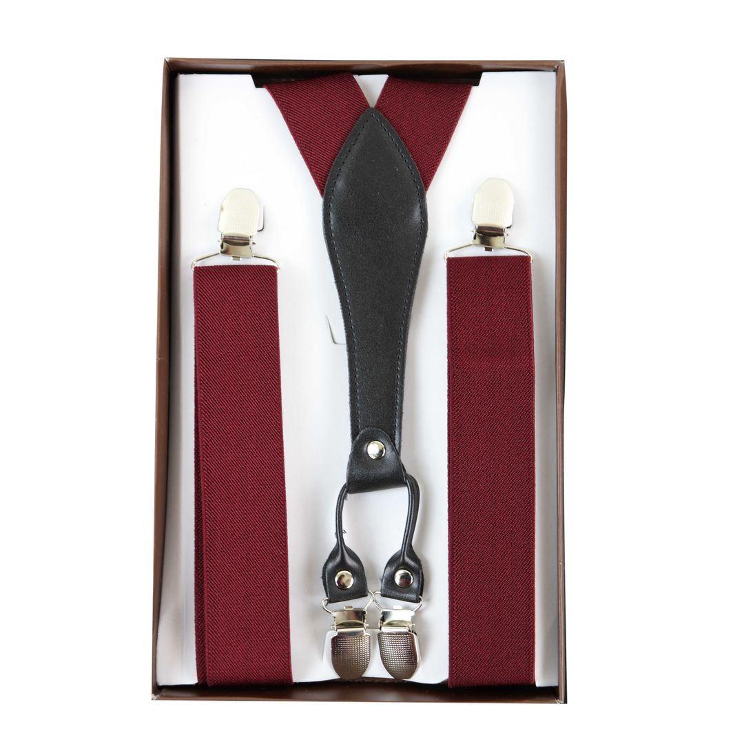 Mens Classic Vintage Retro Trouser Braces Suspenders 1920s Gatsby Blinders - Knighthood Store