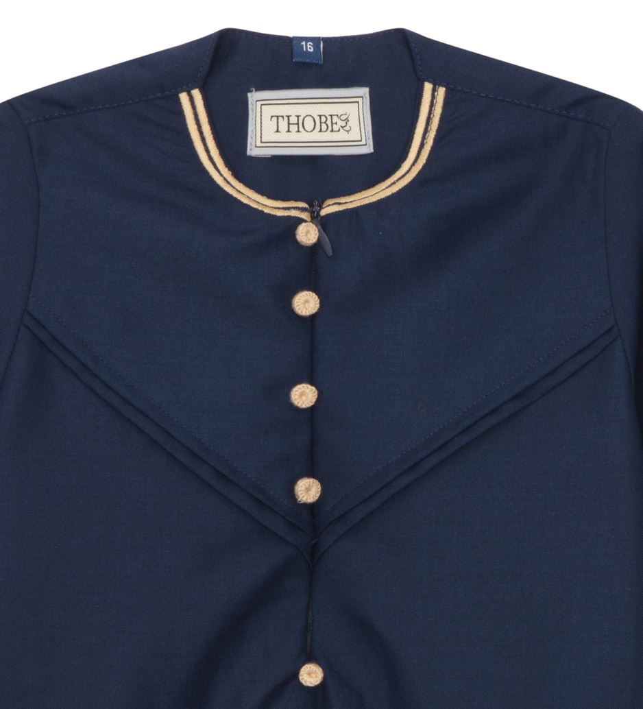 Baby Toddler Romper Thobe Emirati Omani Islamic Eid Clothing Arab Gold Embroidery