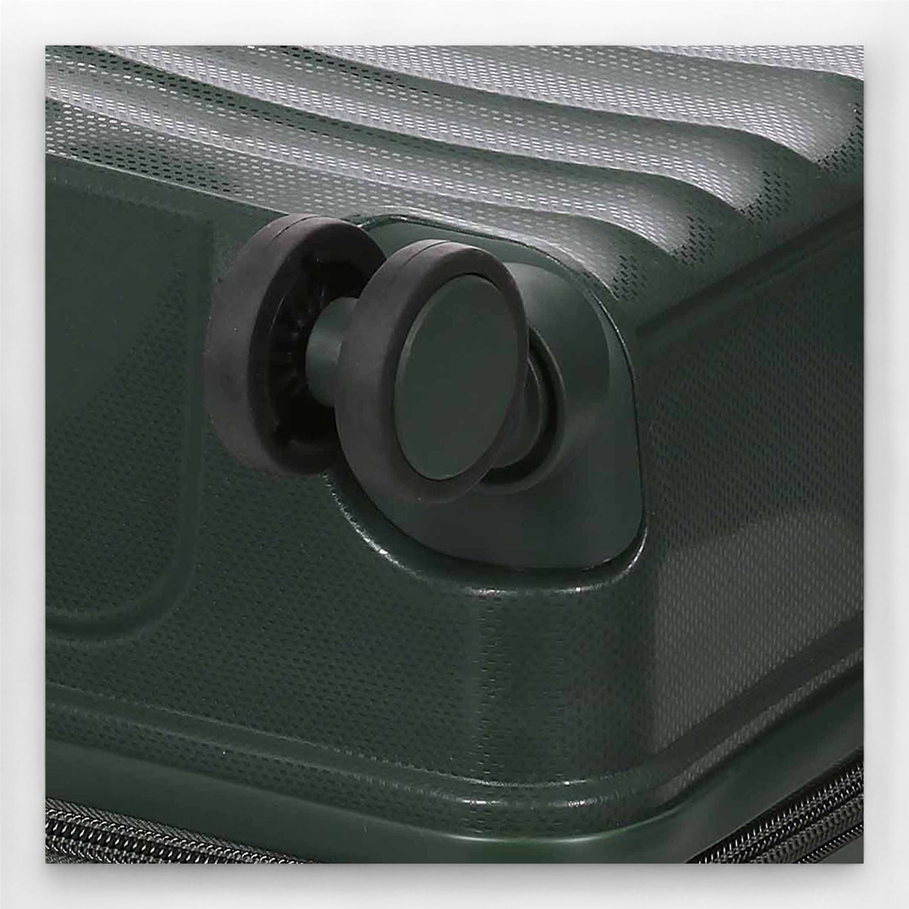 Lightweight 8 Spinner Wheels Expandable Hard Shell Luggage