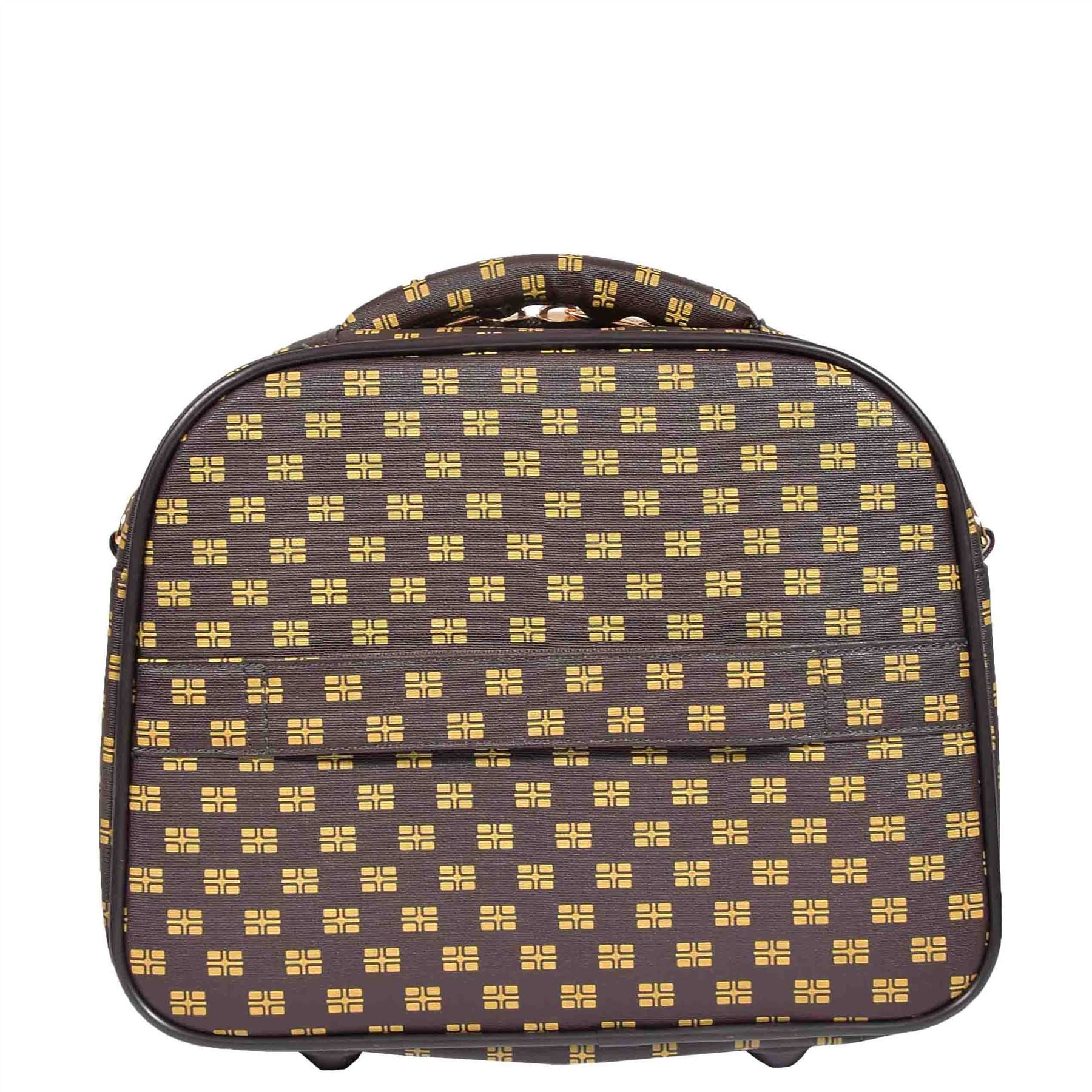 Soft Expandable Waterproof PVC Lightweight Travel Suitcase