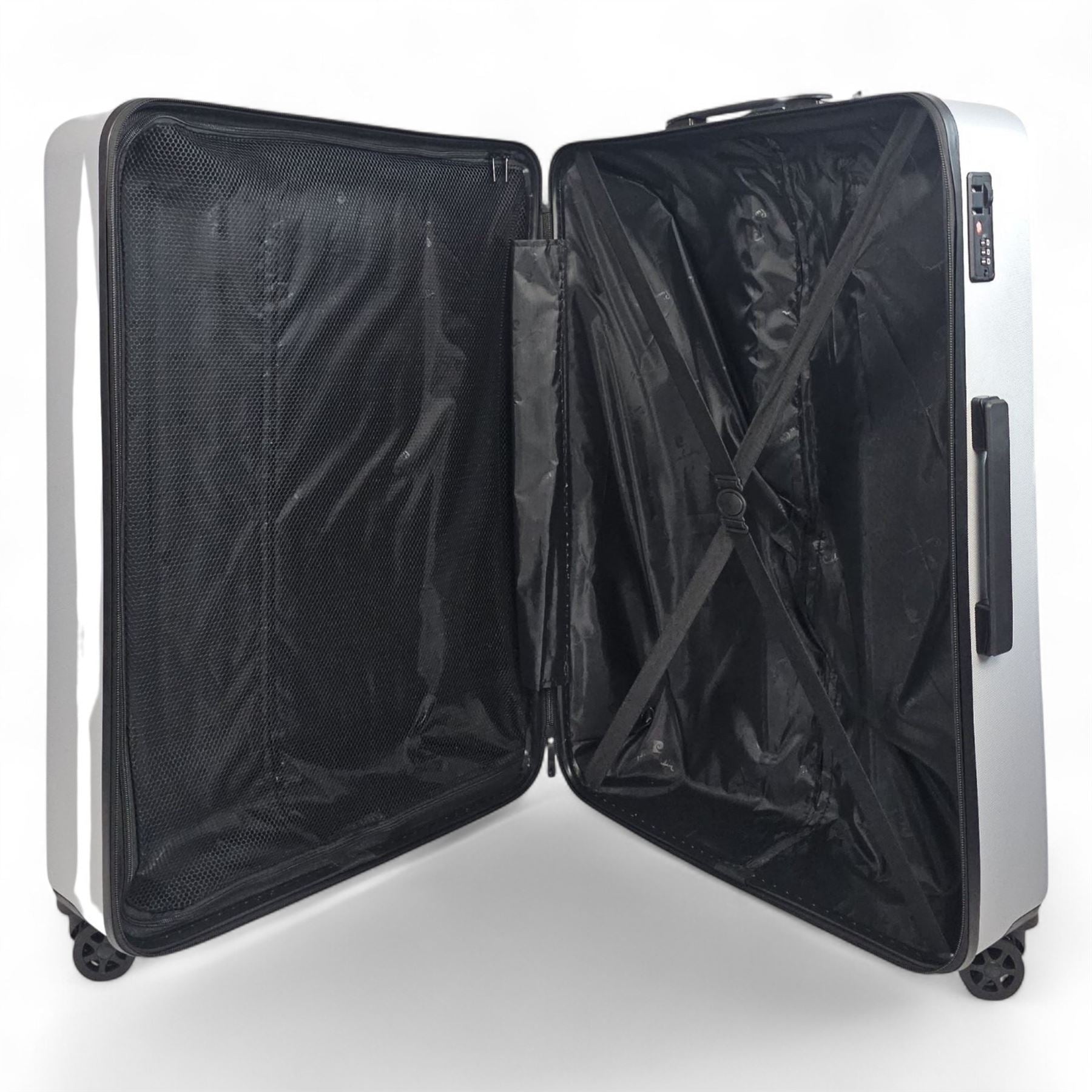 Hard Shell Hand Luggage Lightweight Travel Suitcase