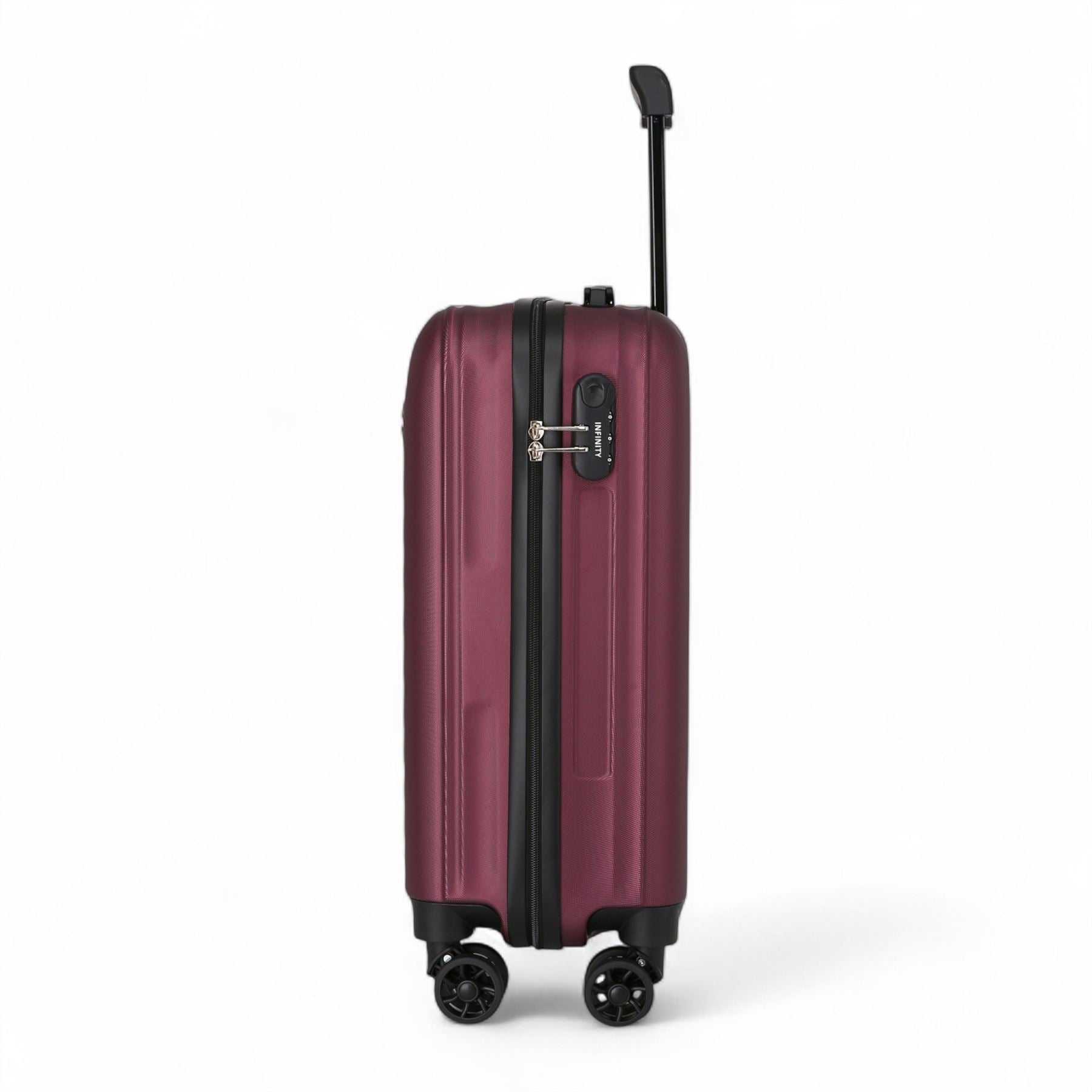 ABS Hard Shell Luggage Set Lightweight Travel Suitcases