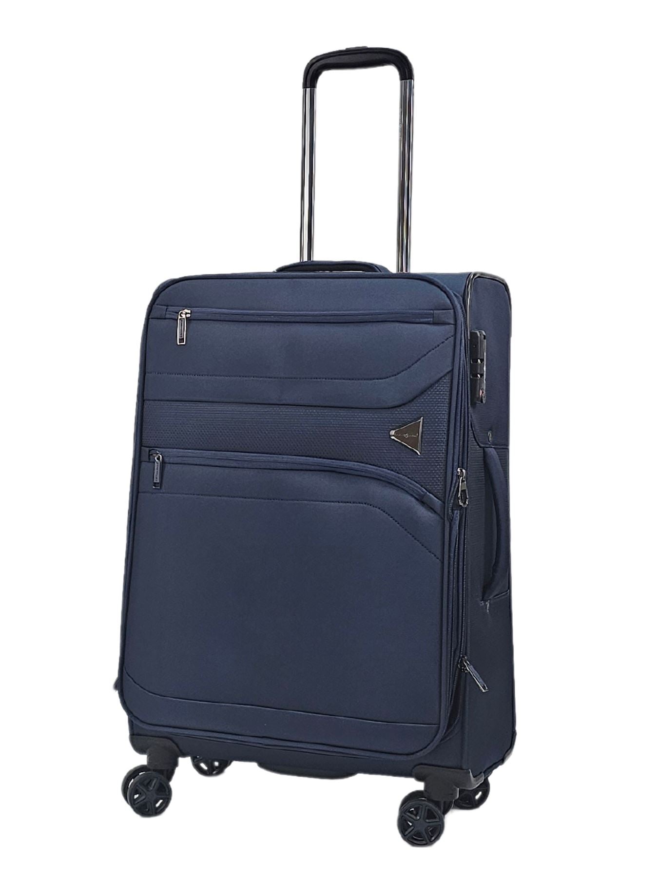 Softshell Luggage Set Cabin Check-in Suitcase
