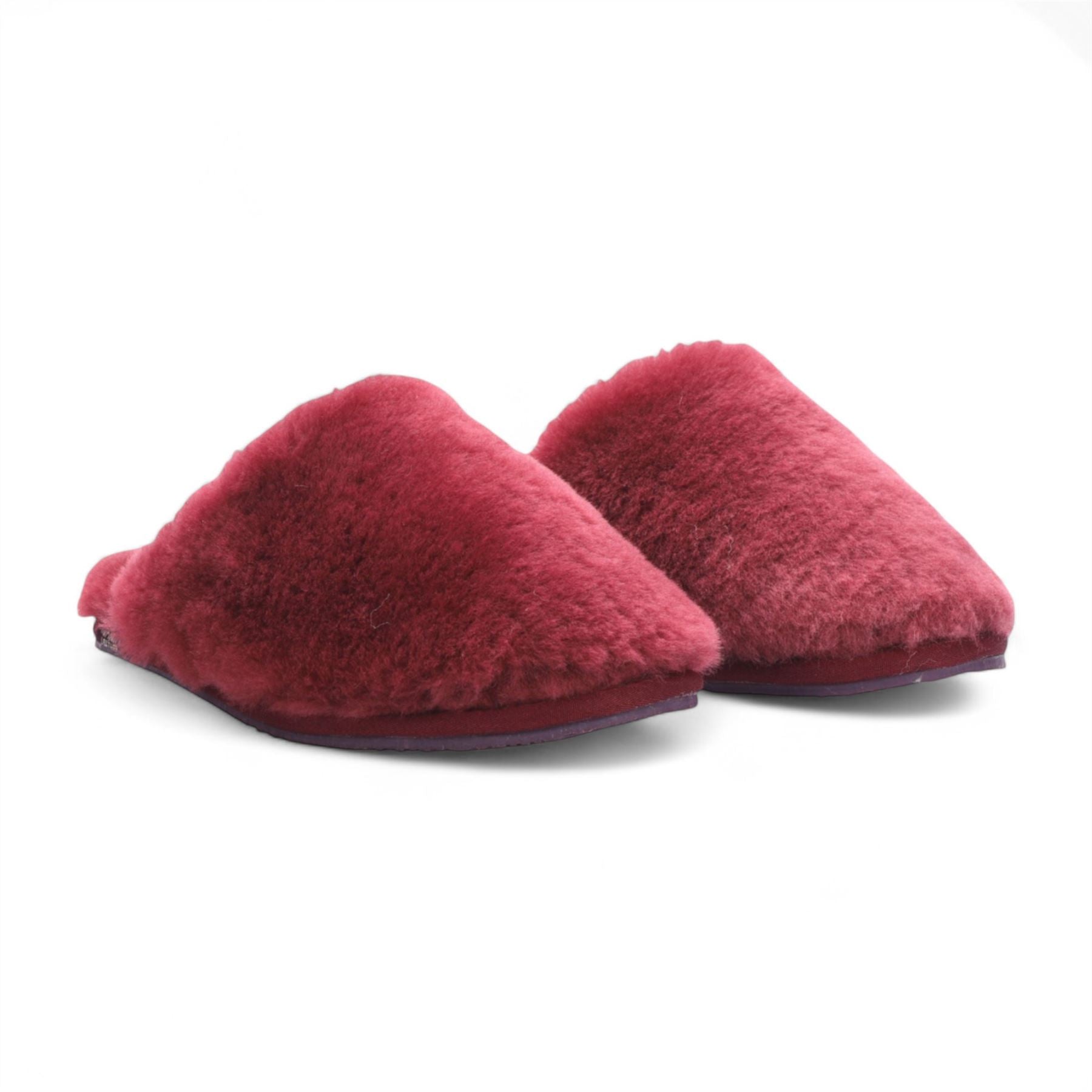 Aurora - Women's Sheepskin Fluffy Slippers