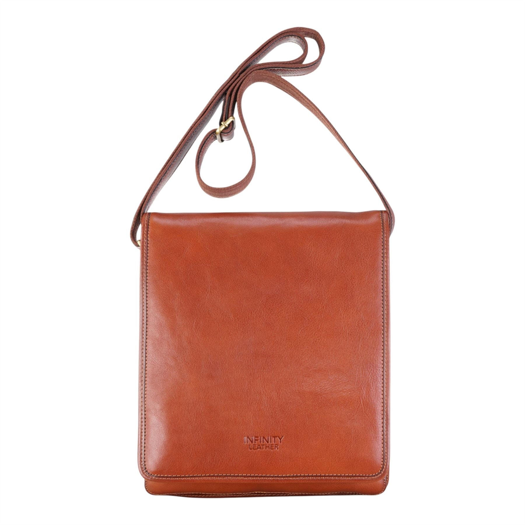 Ranger - Genuine Leather Crossbody Messenger Bag