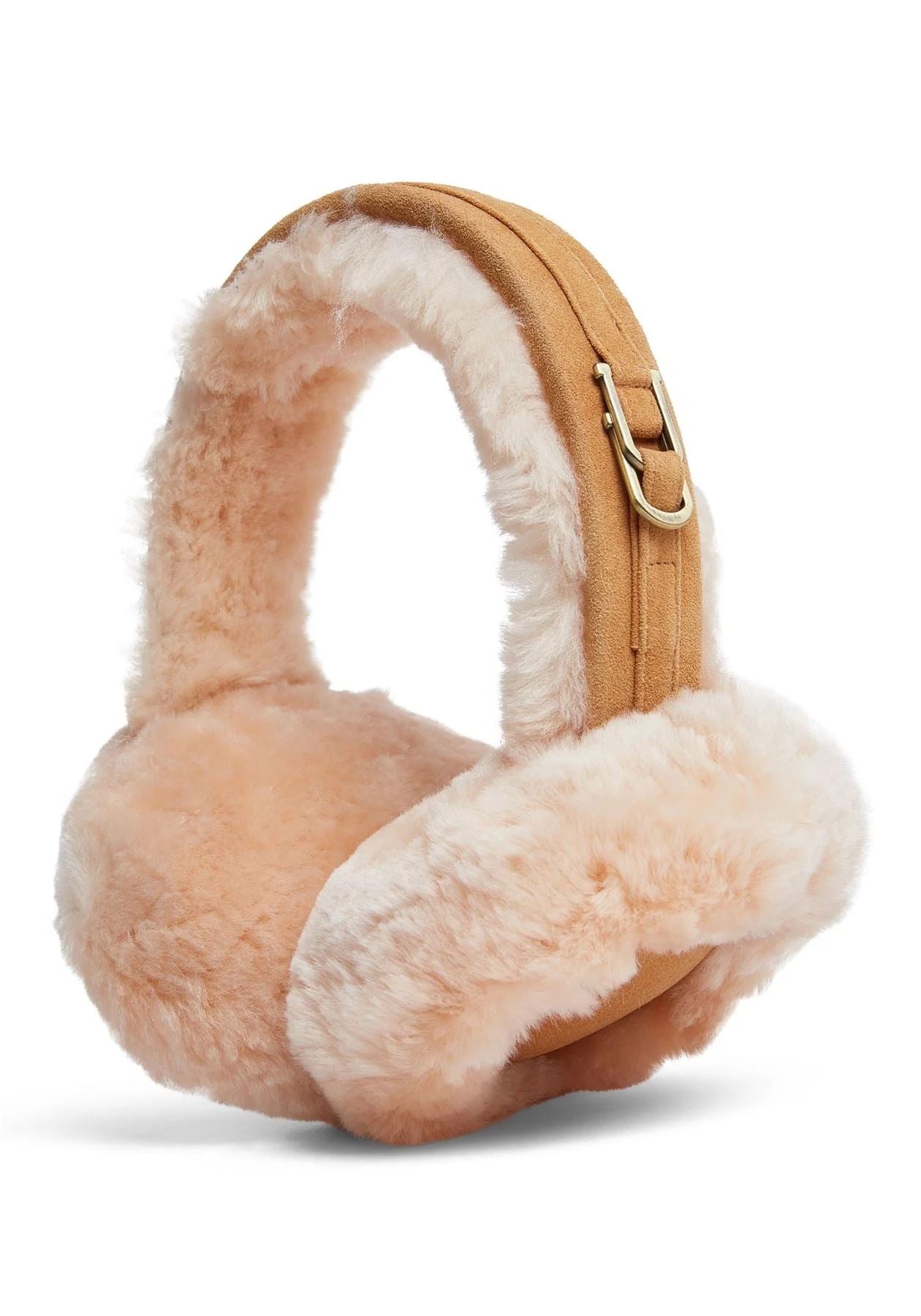 Womens Sheepskin Shearling Winter Ear Muffs