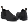 Blundstone 2039 Black Low-Cut Leather Boots Vintage Comfort Retro - Knighthood Store