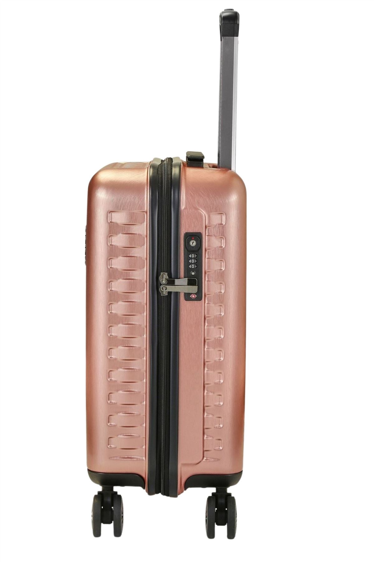 Allure Luggage Suitcase Travel Bag Carry On Hand Cabin Check in Hard-Shell 4 Spinner Wheels Trolley Set