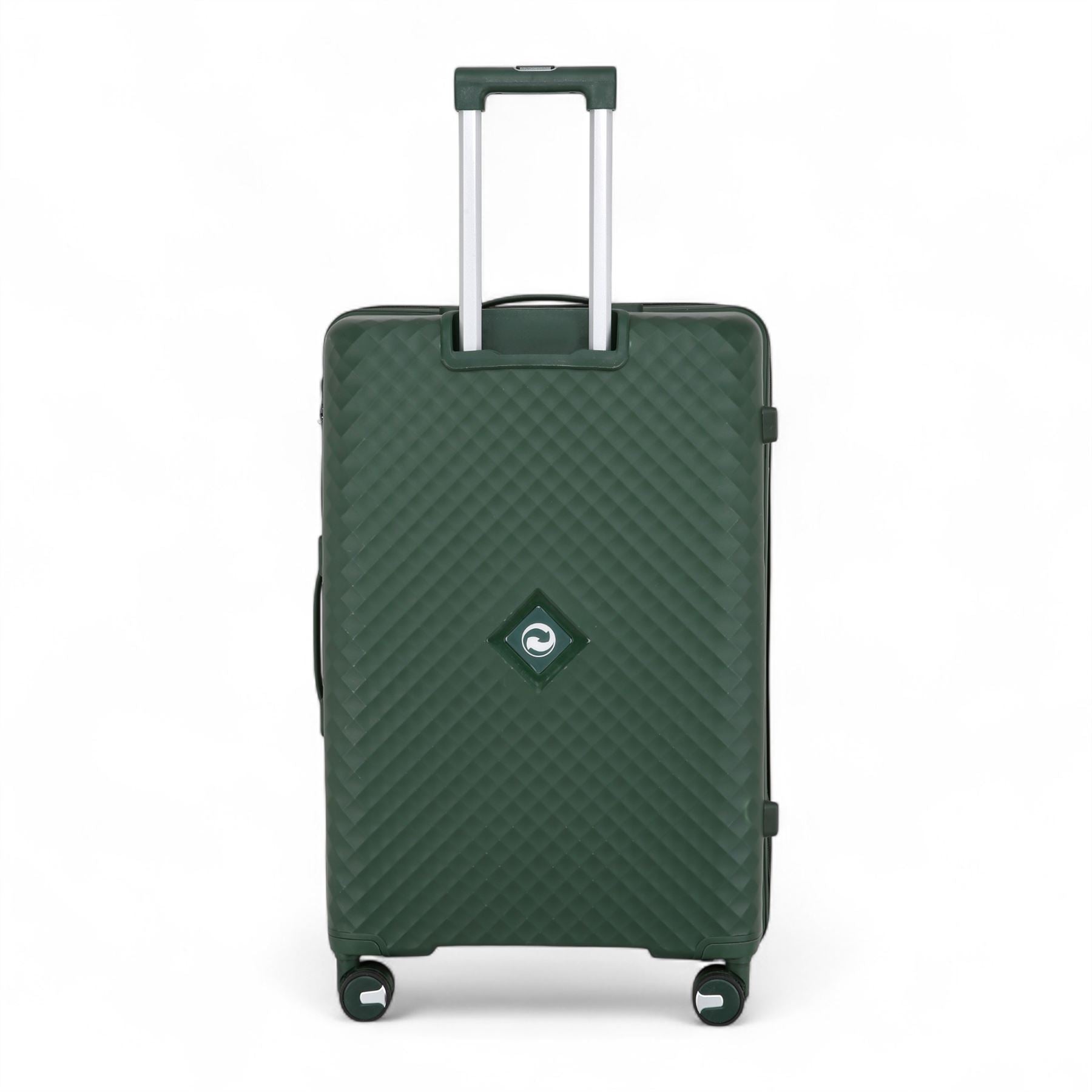 Lightweight Hard Shell Suitcase 4-Wheel Luggage