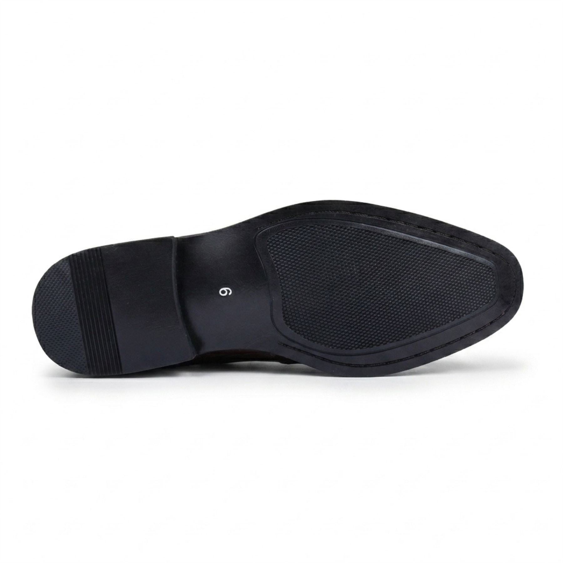 Men's Vegan Leather Double Monk Strap Loafers