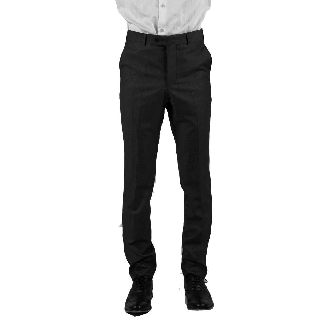 Mens Trousers Tailored Fit Smart Formal 1920 Classic Vintage Gatsby Wedding Work - Knighthood Store