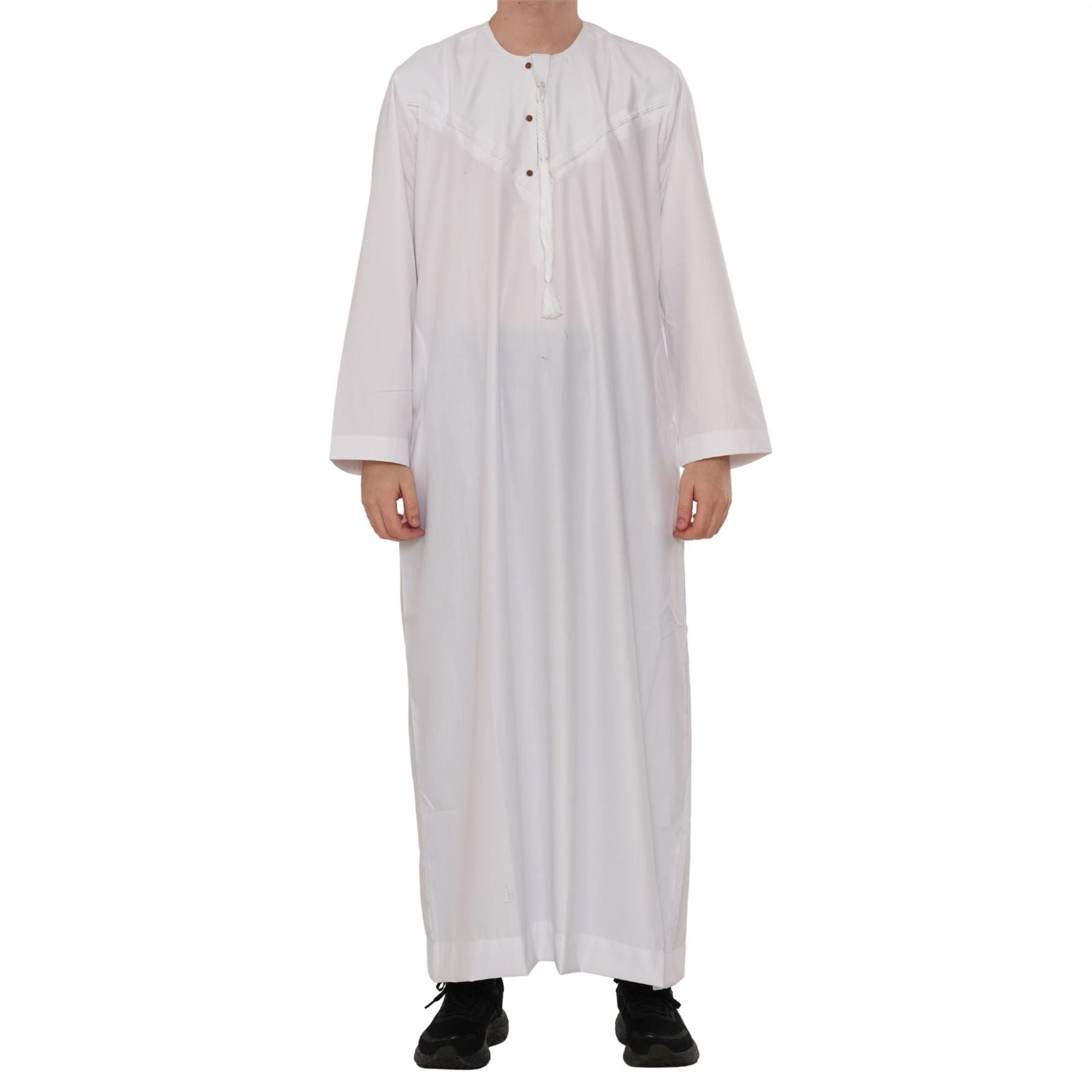 HM11 - Men's Emirati Omani Bobble Button Thobe