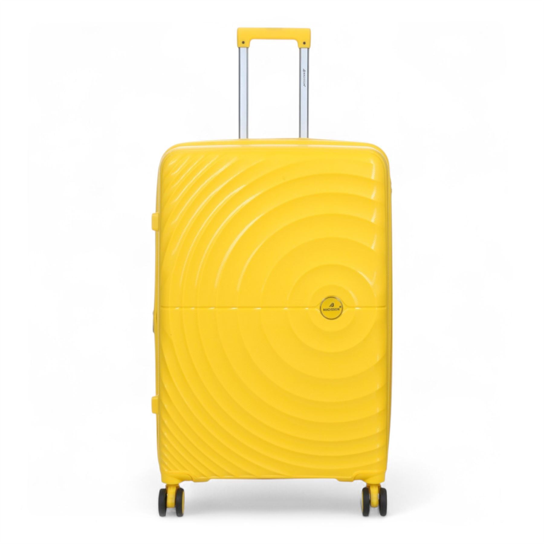 Lightweight 8 Spinner Wheels Expandable Hard Shell Luggage