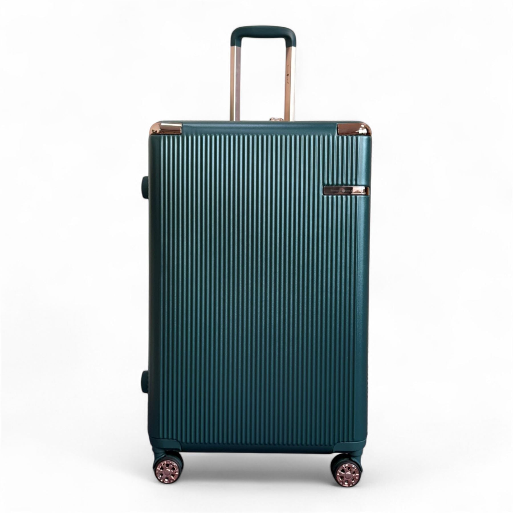 Hard Shell Luggage 8 Spinner Wheels Travel Suitcase