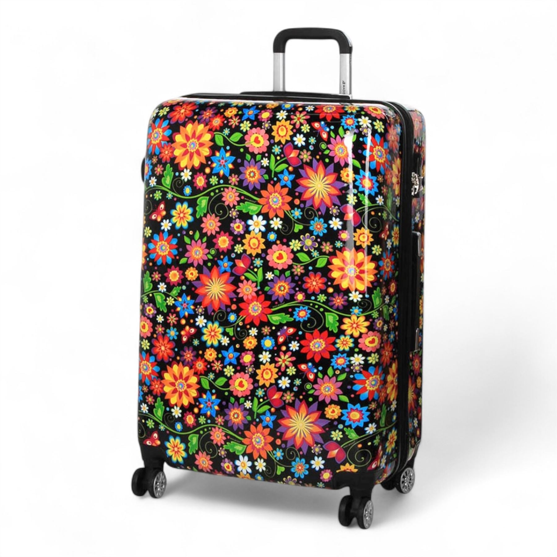 Hard Shell Suitcase Set Dual 4-Wheel Spinner Travel Luggage