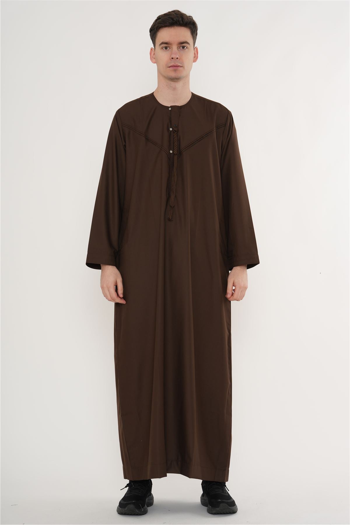 HM11 - Men's Emirati Omani Bobble Button Thobe