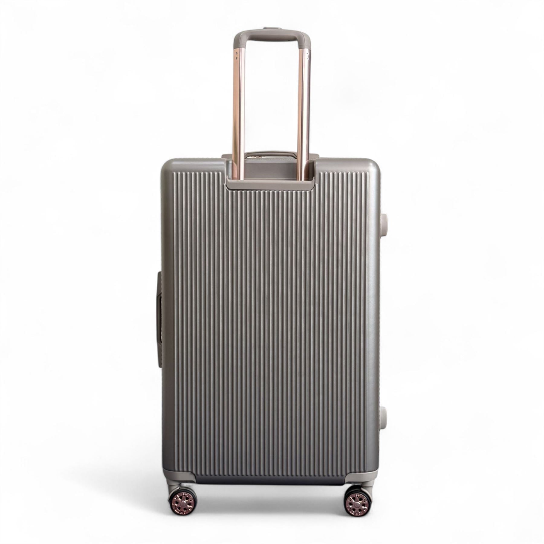 Hard Shell Luggage 8 Spinner Wheels Travel Suitcase