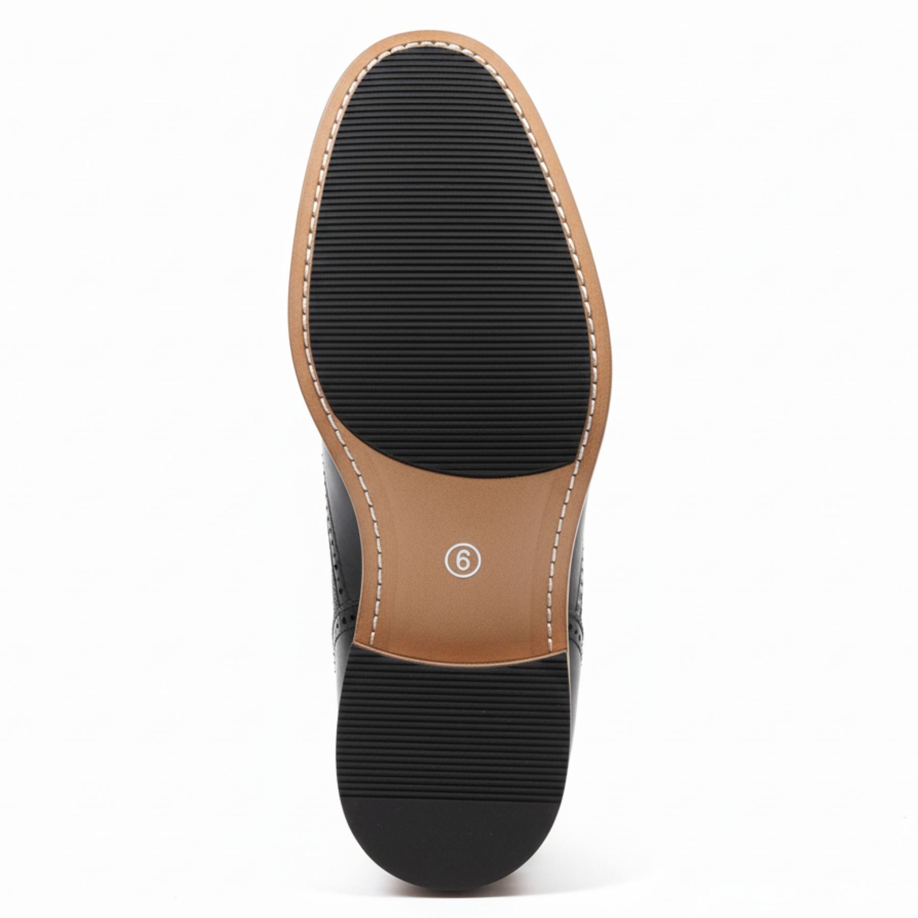 Men’s Wingtip Brogue Ankle Boots