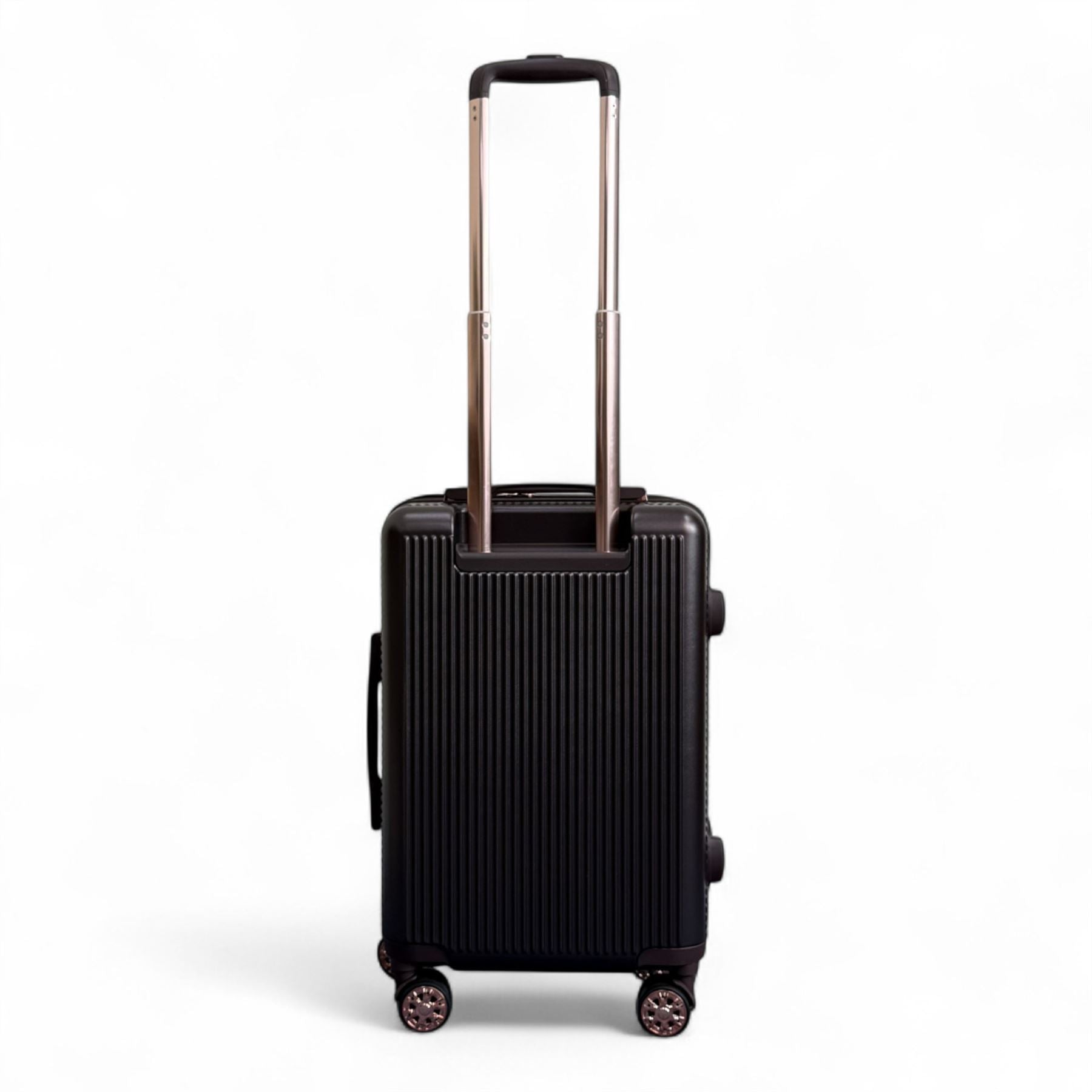 Hard Shell Luggage 8 Spinner Wheels Travel Suitcase