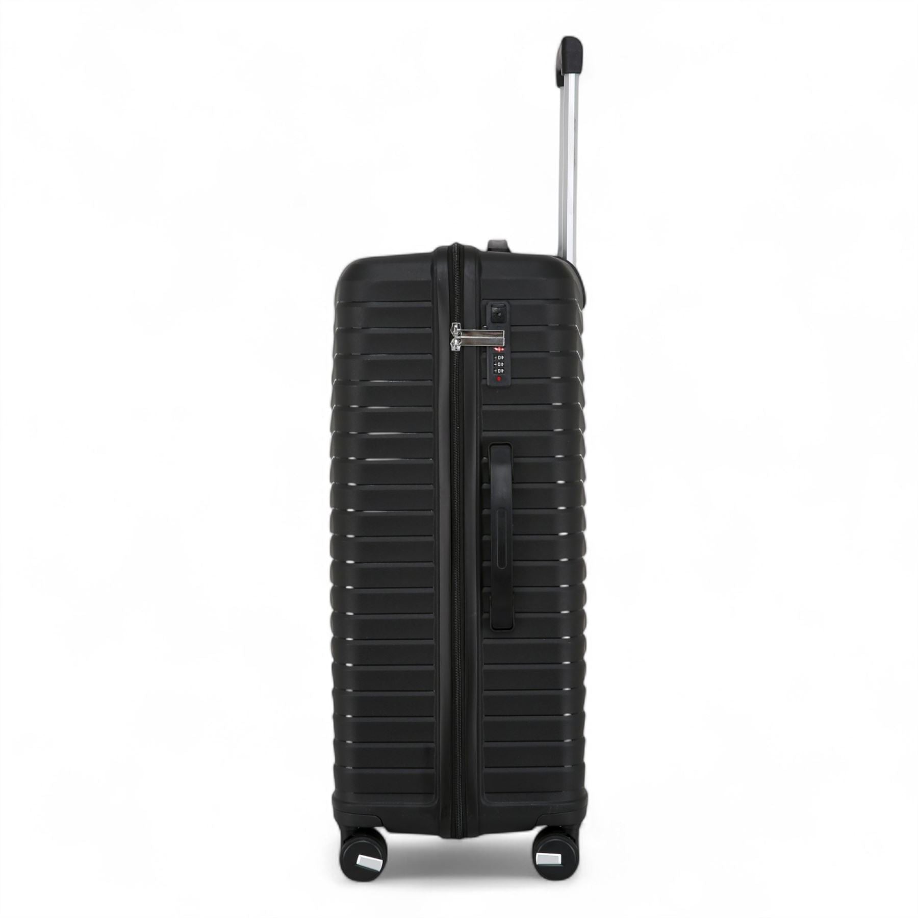 Hard Shell Suitcase Travel Set Durable Polypropylene Luggage
