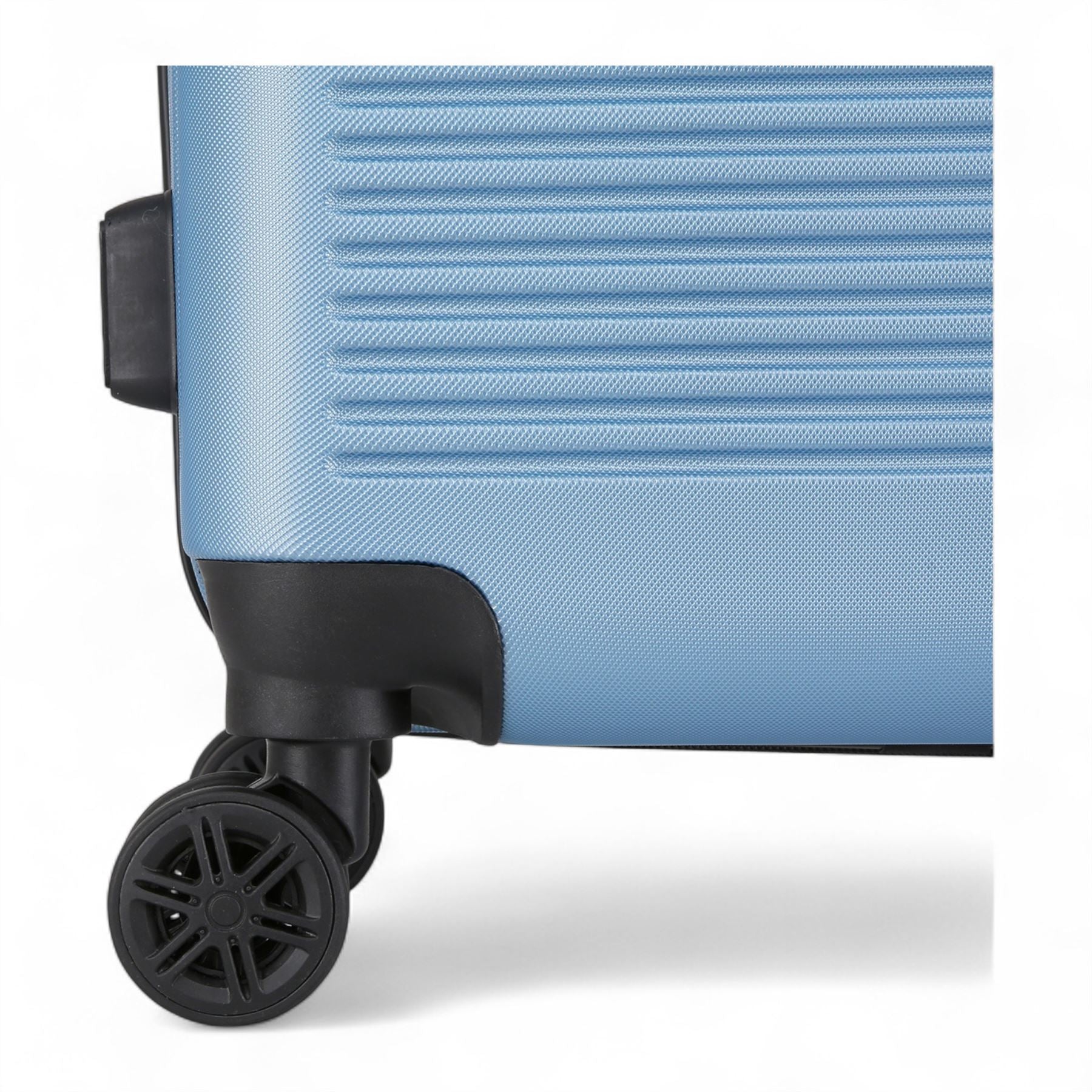 Hard Shell Classic 4-Wheel Luggage Suitcase Set