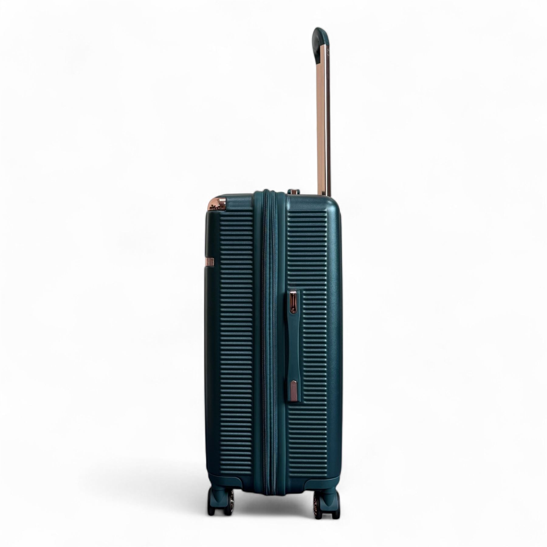 Hard Shell Luggage 8 Spinner Wheels Travel Suitcase