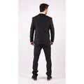 Mens 3 Piece Suit Blue Tailored Fit Smart Formal 1920s Classic Vintage Gatsby - Knighthood Store