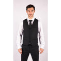 Mens 3 Piece Suit Blue Tailored Fit Smart Formal 1920s Classic Vintage Gatsby - Knighthood Store