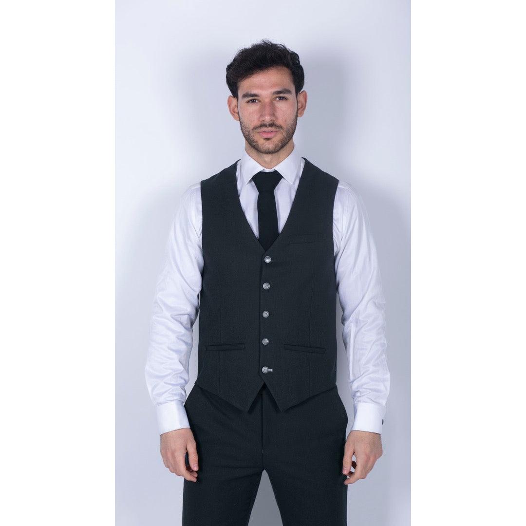 Mens Tweed Olive Green 3 Piece Suit Tailored Fit Classic Vintage 1920s Wedding - Knighthood Store