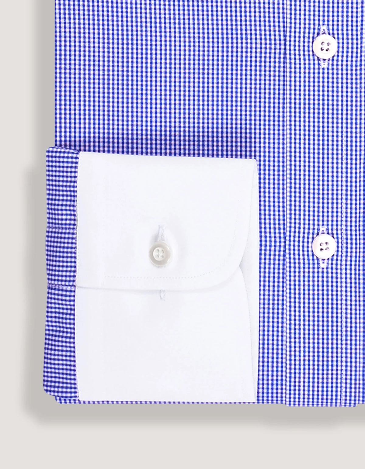 Men's Sky Blue Smart Fit Check Shirt