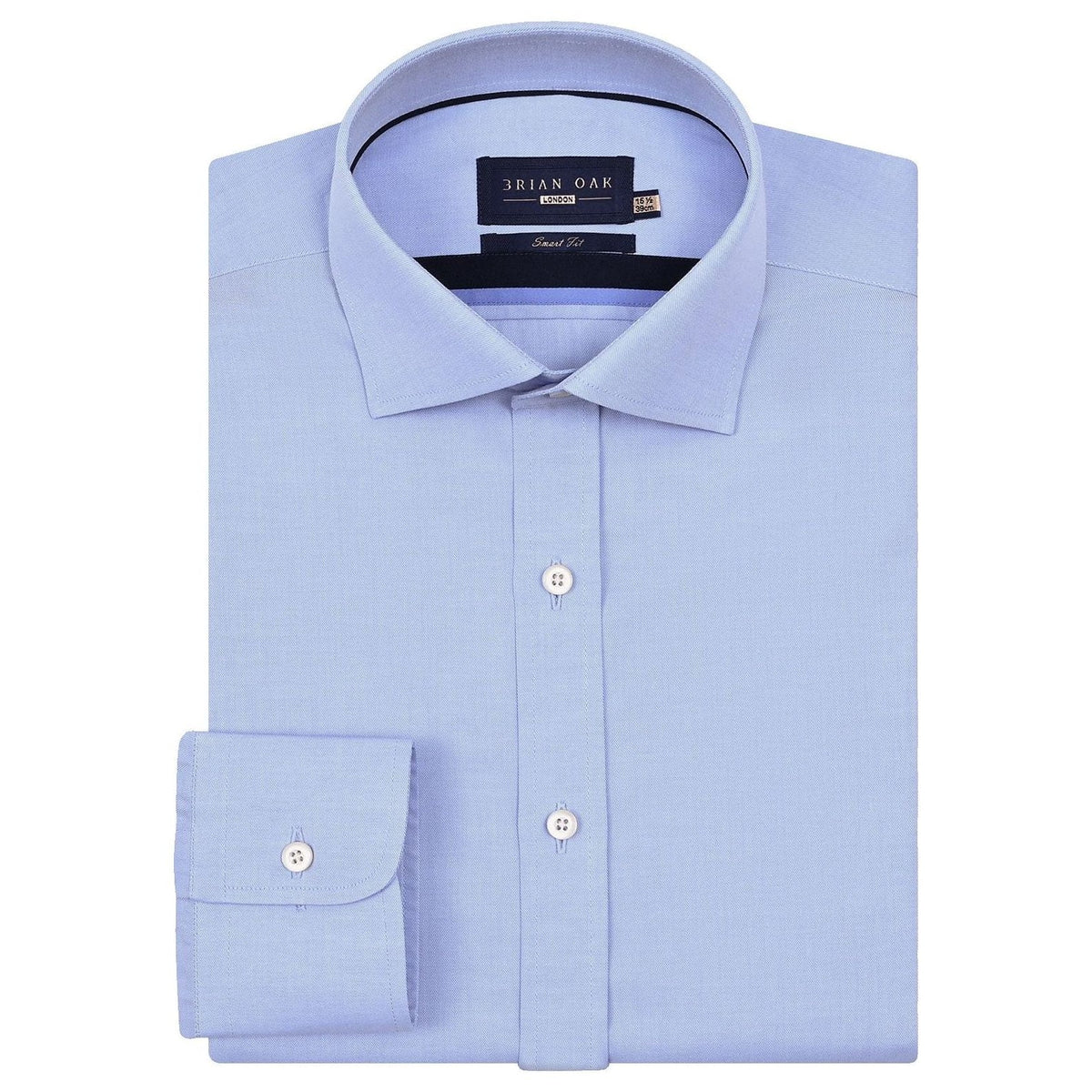 Men's Easy Iron Sky Blue Dress Shirt