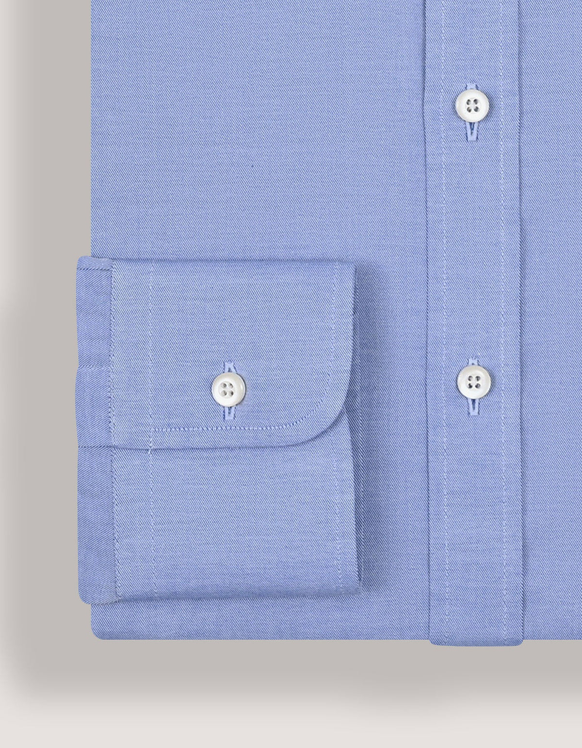Men's Easy Iron Light Blue Dress Shirt