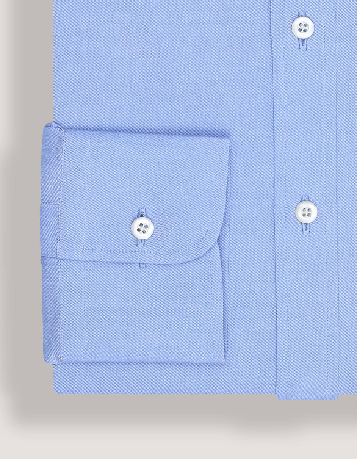 Men's Sky Blue Oxford Shirt