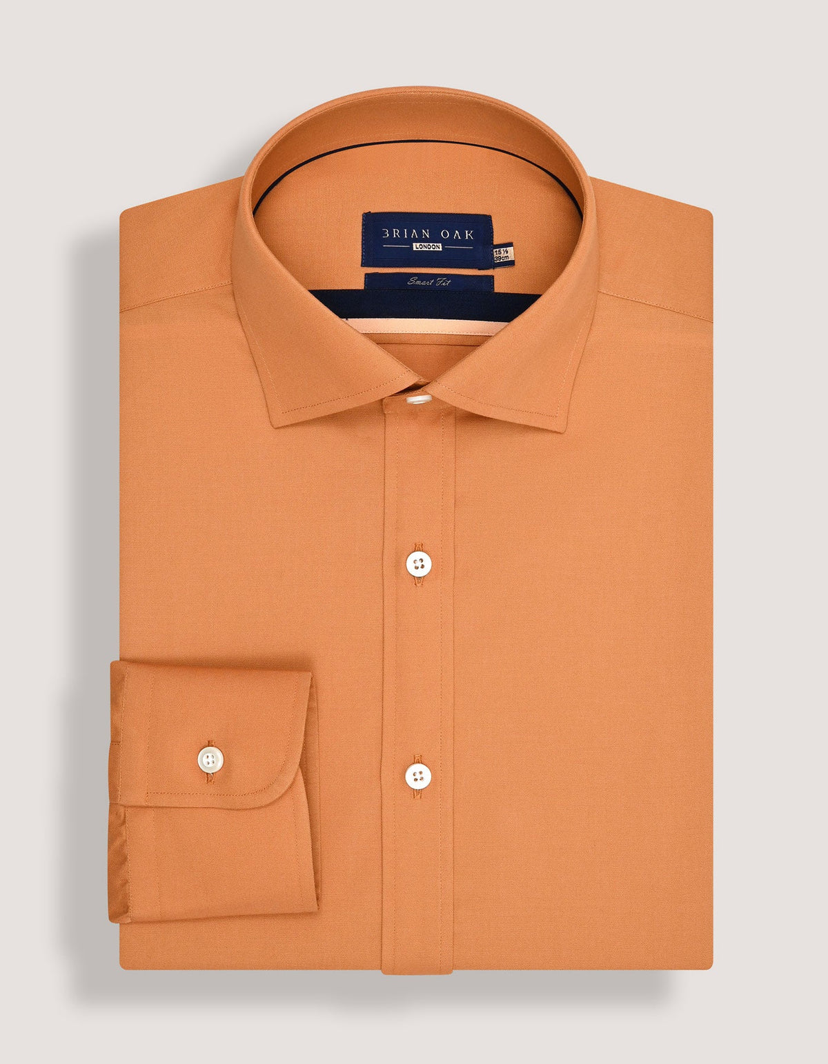Men's Easy Iron Rust Dress Shirt