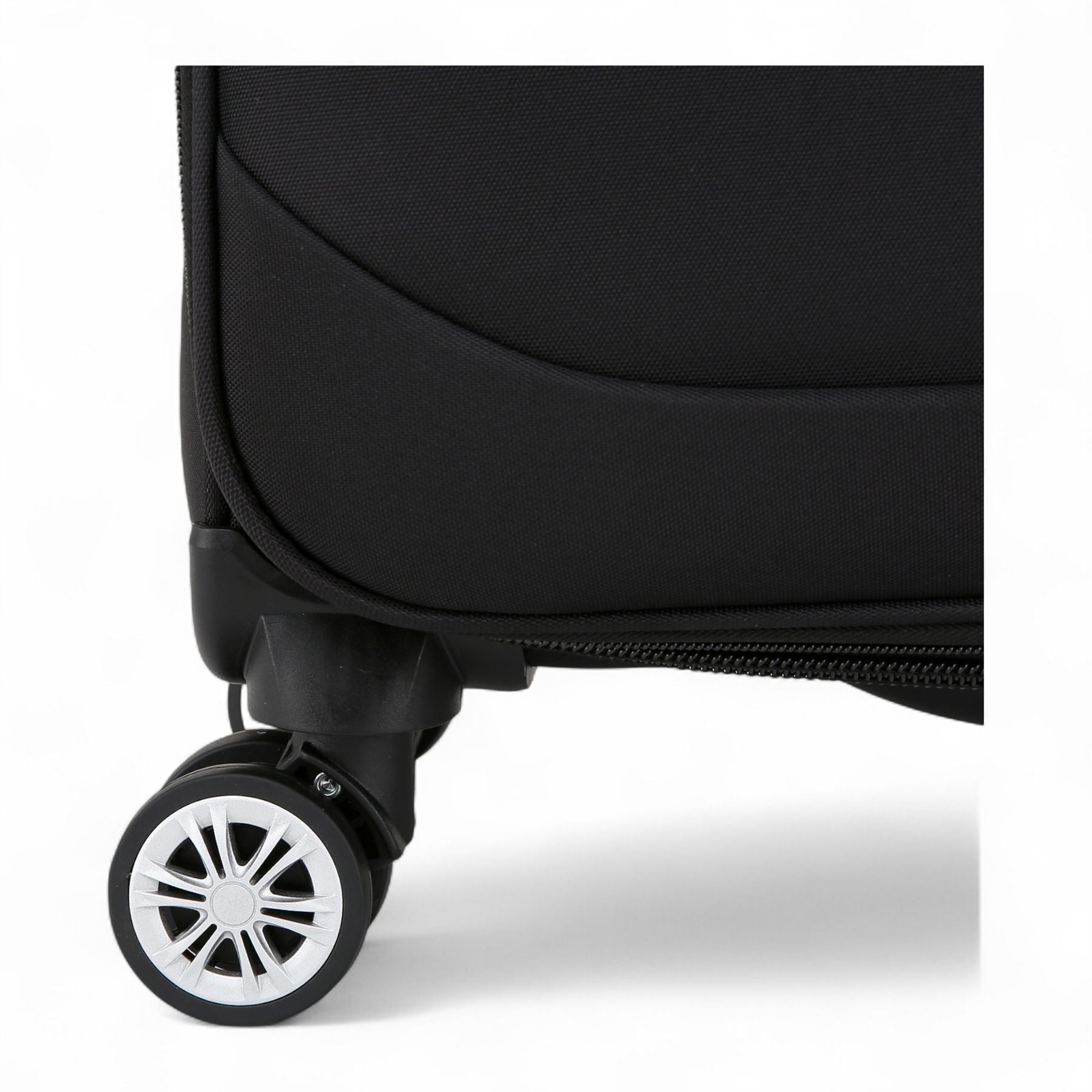 Lightweight Soft Shell Luggage Set Travel Suitcases