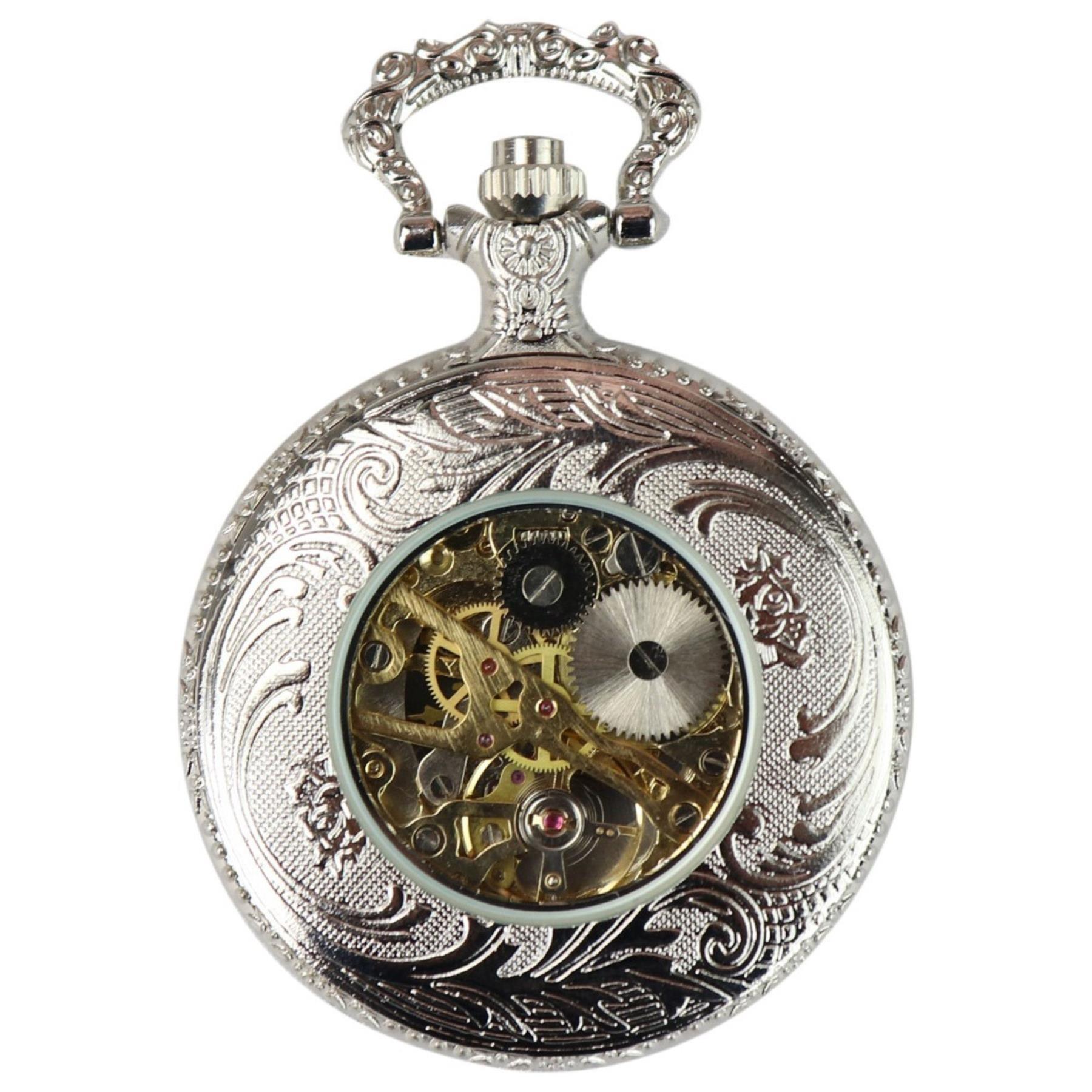 Automatic Mechanical 1920's Blinders Pocket Watch Vintage Retro - Knighthood Store