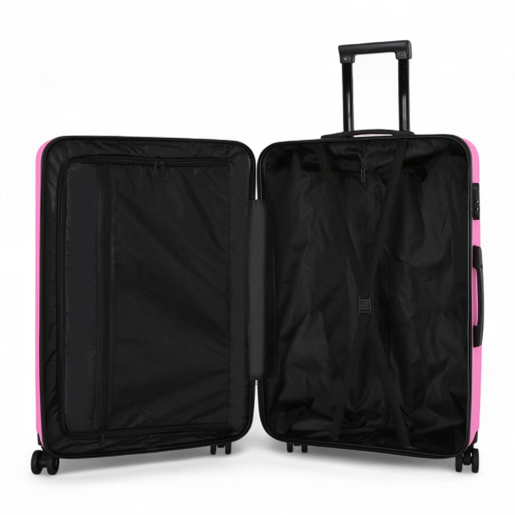 ABS Hard Shell Luggage Set Lightweight Travel Suitcases