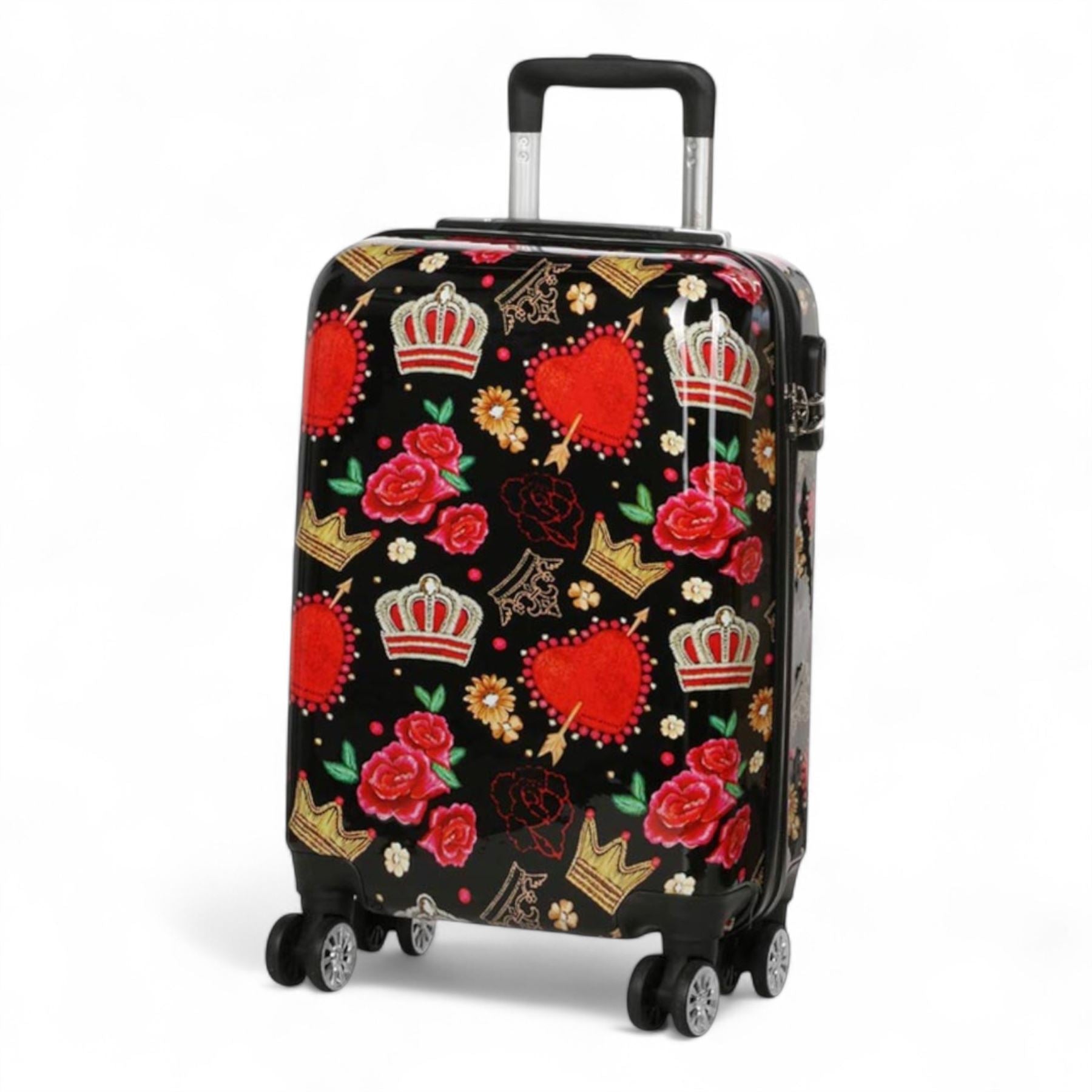 Hard Shell Suitcase Set Dual 4-Wheel Spinner Travel Luggage