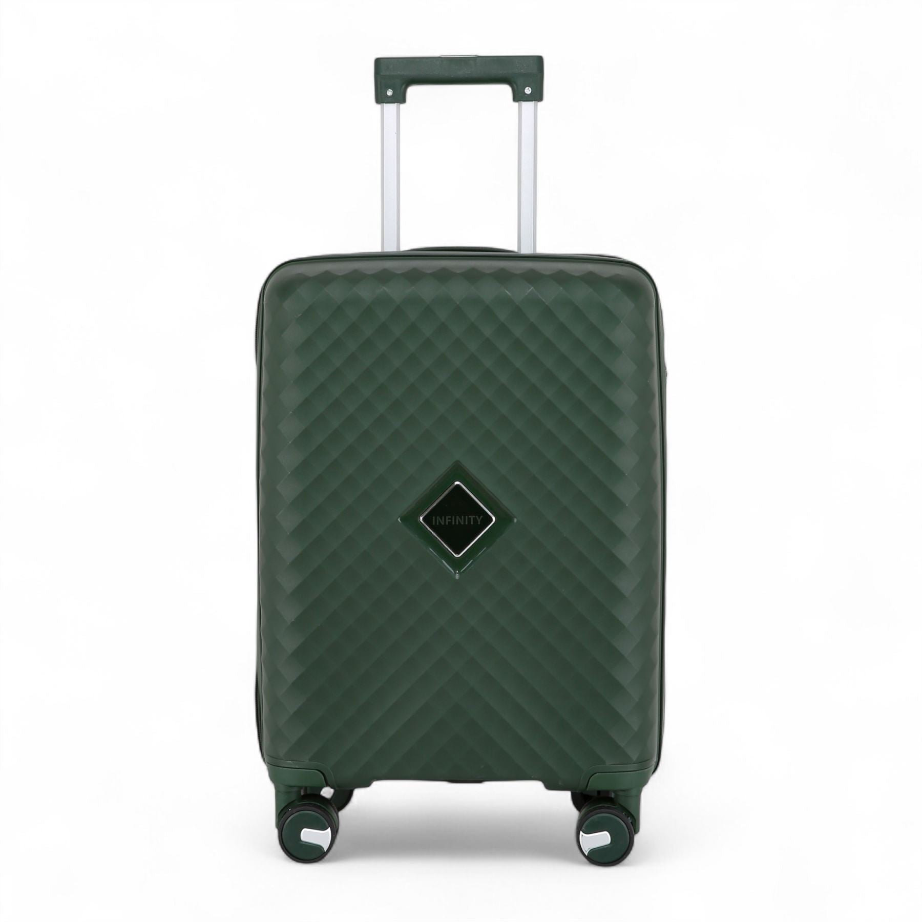 Lightweight Hard Shell Suitcase 4-Wheel Luggage