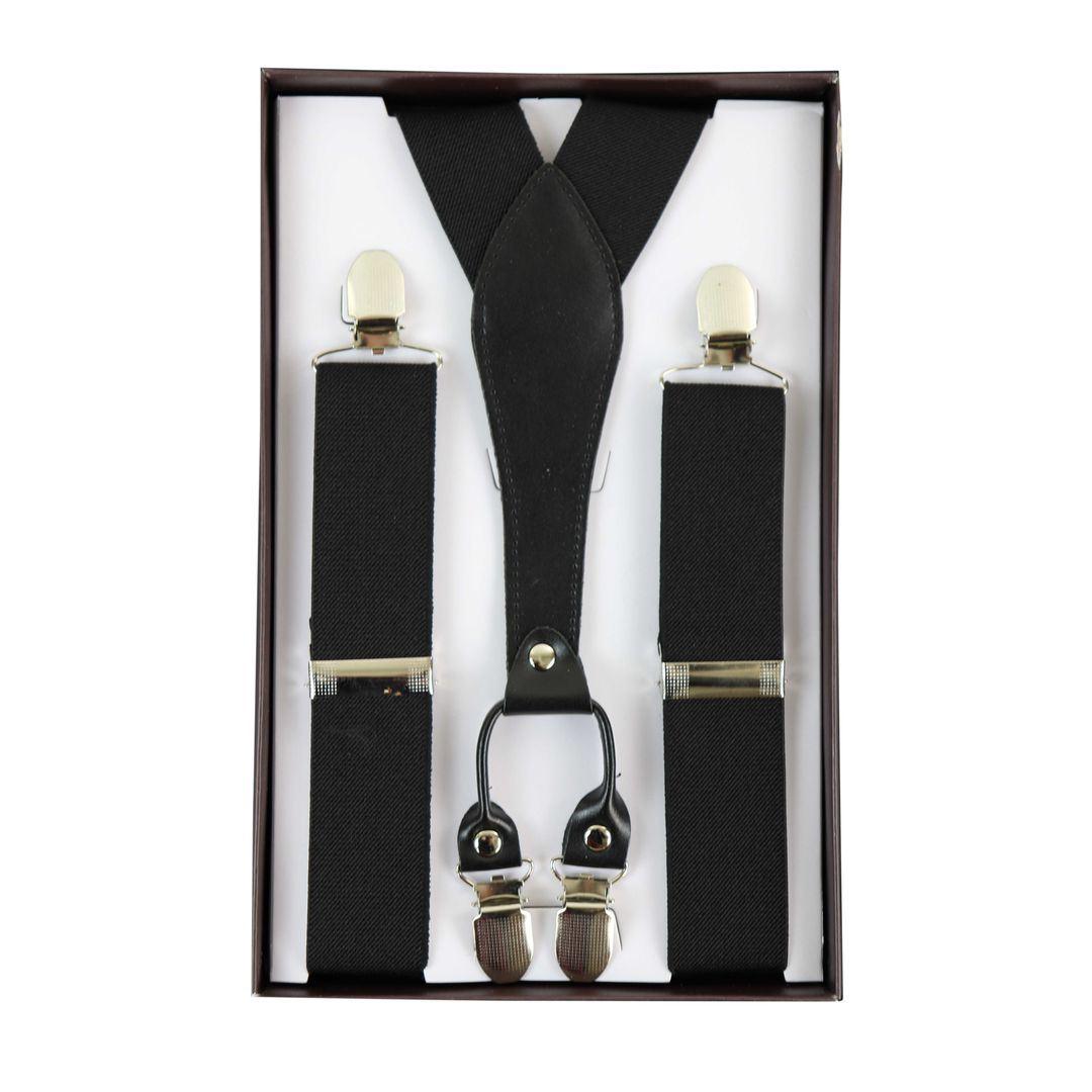 Mens Classic Vintage Retro Trouser Braces Suspenders 1920s Gatsby Blinders - Knighthood Store