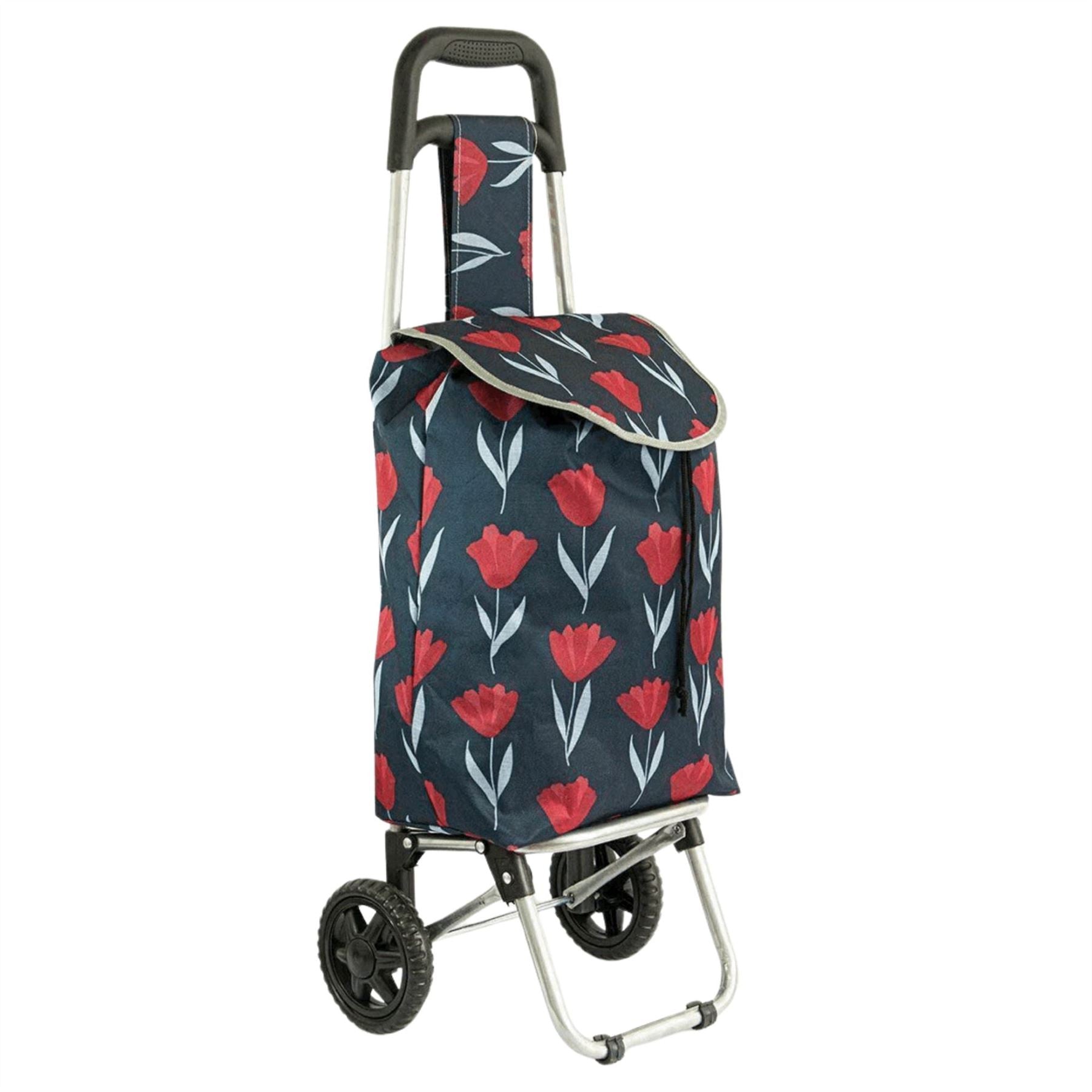 Shopping Trolley Folding Lightweight Grocery Bag
