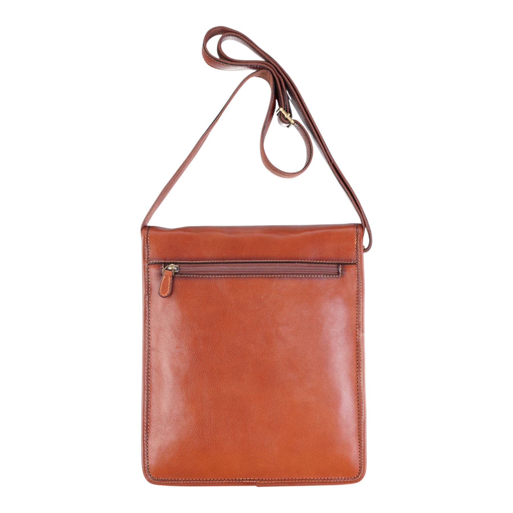 Ranger - Genuine Leather Crossbody Messenger Bag