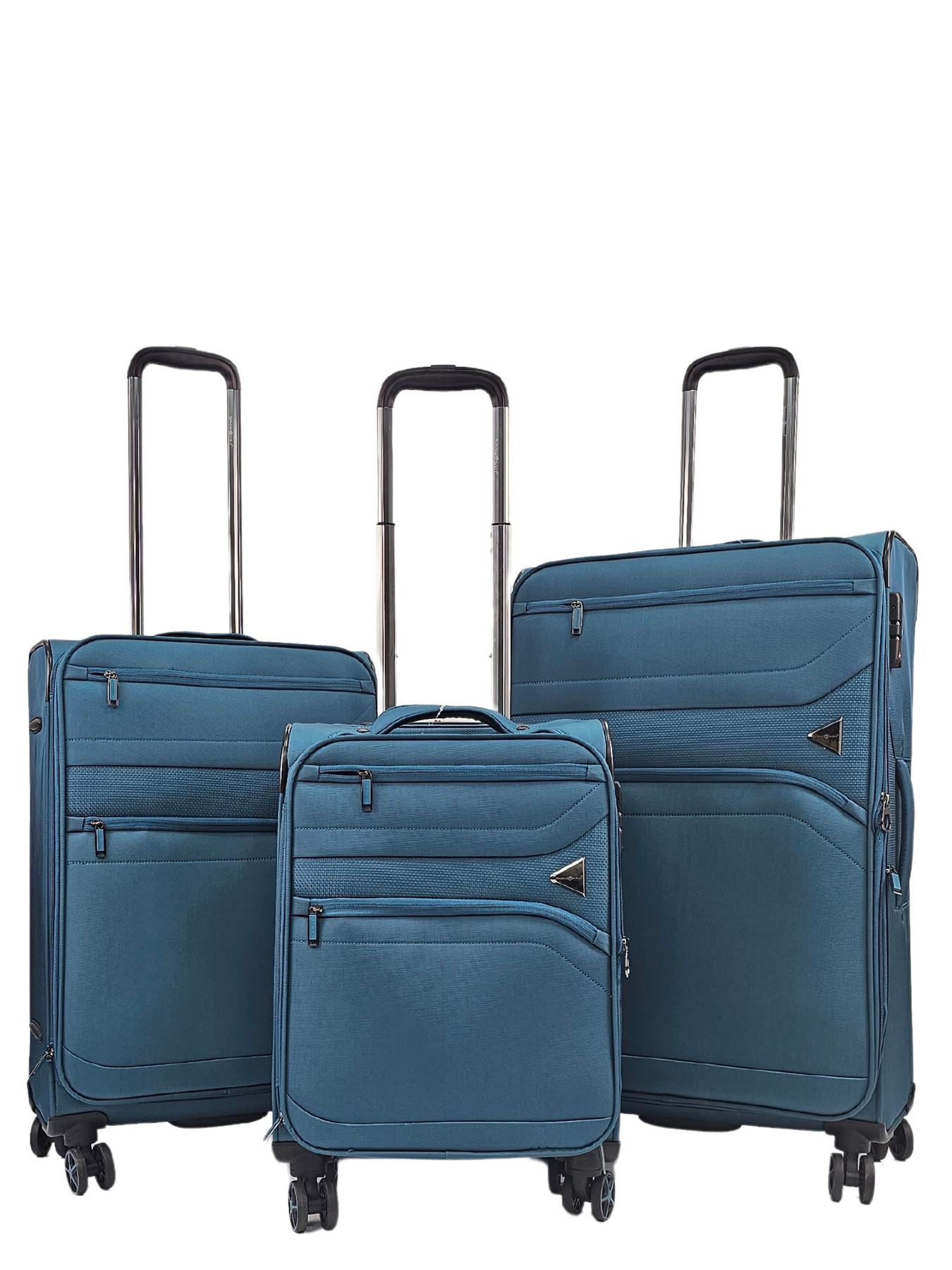 Softshell Luggage Set Cabin Check-in Suitcase