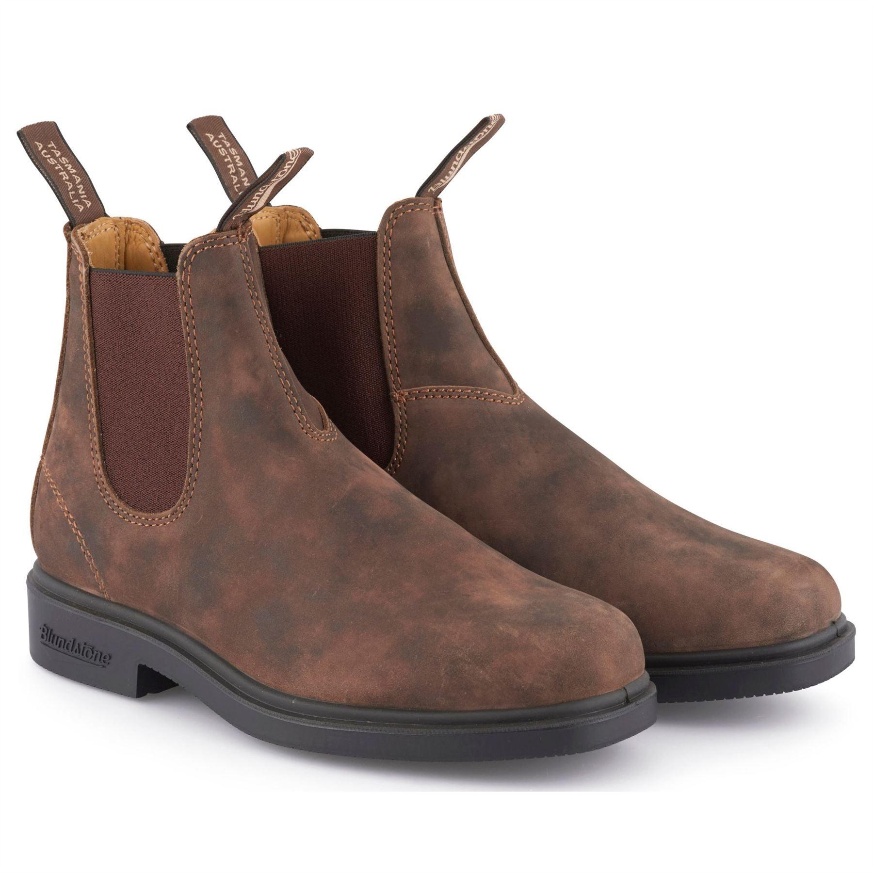 Blundstone Chelsea Boots Brown Black Blundstones Knighthood