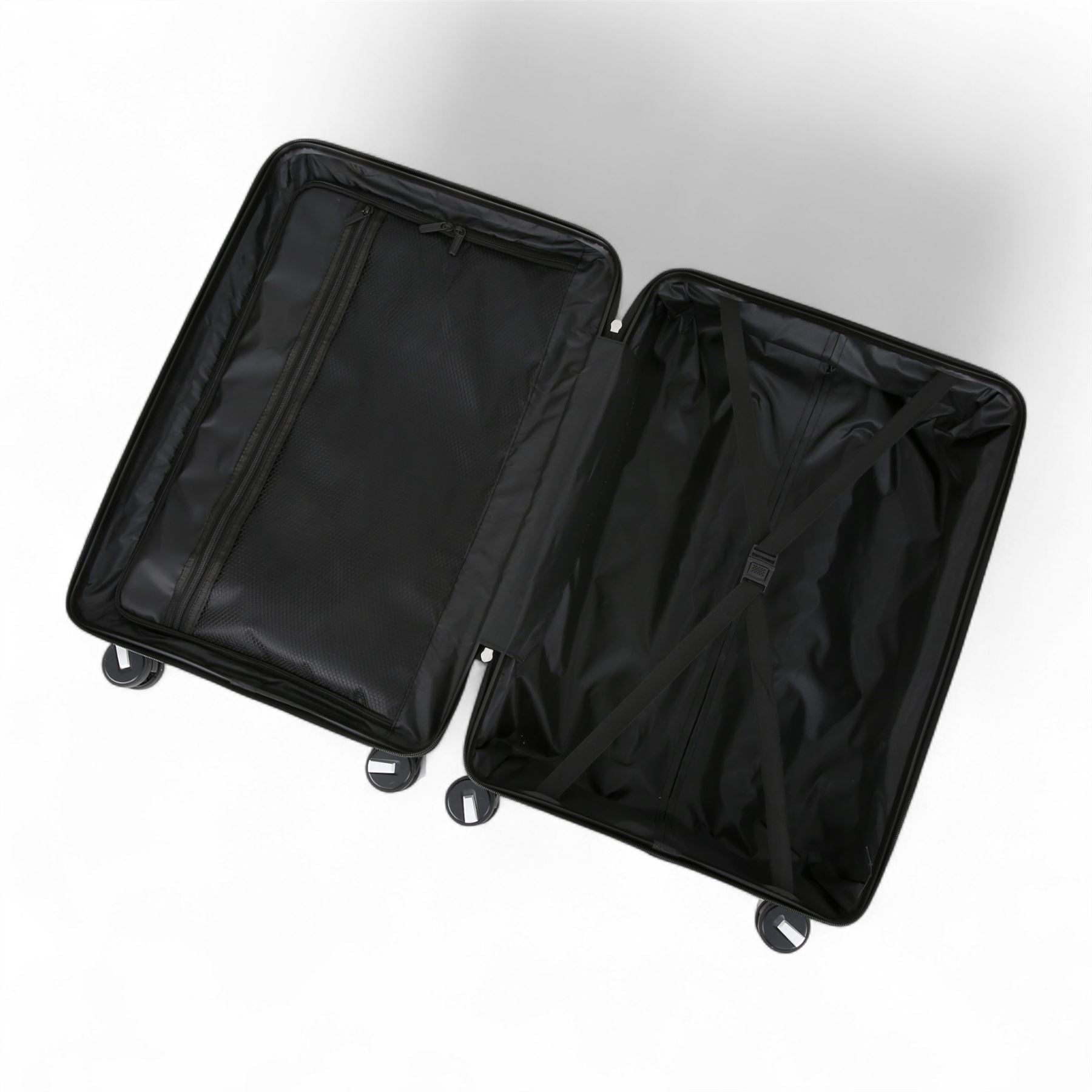 Lightweight Hard Shell Suitcase 4-Wheel Luggage