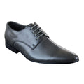 Mens Smart Casual Formal Laced Pointed Leather Shoes Wedding Prom Office Classic - Knighthood Store