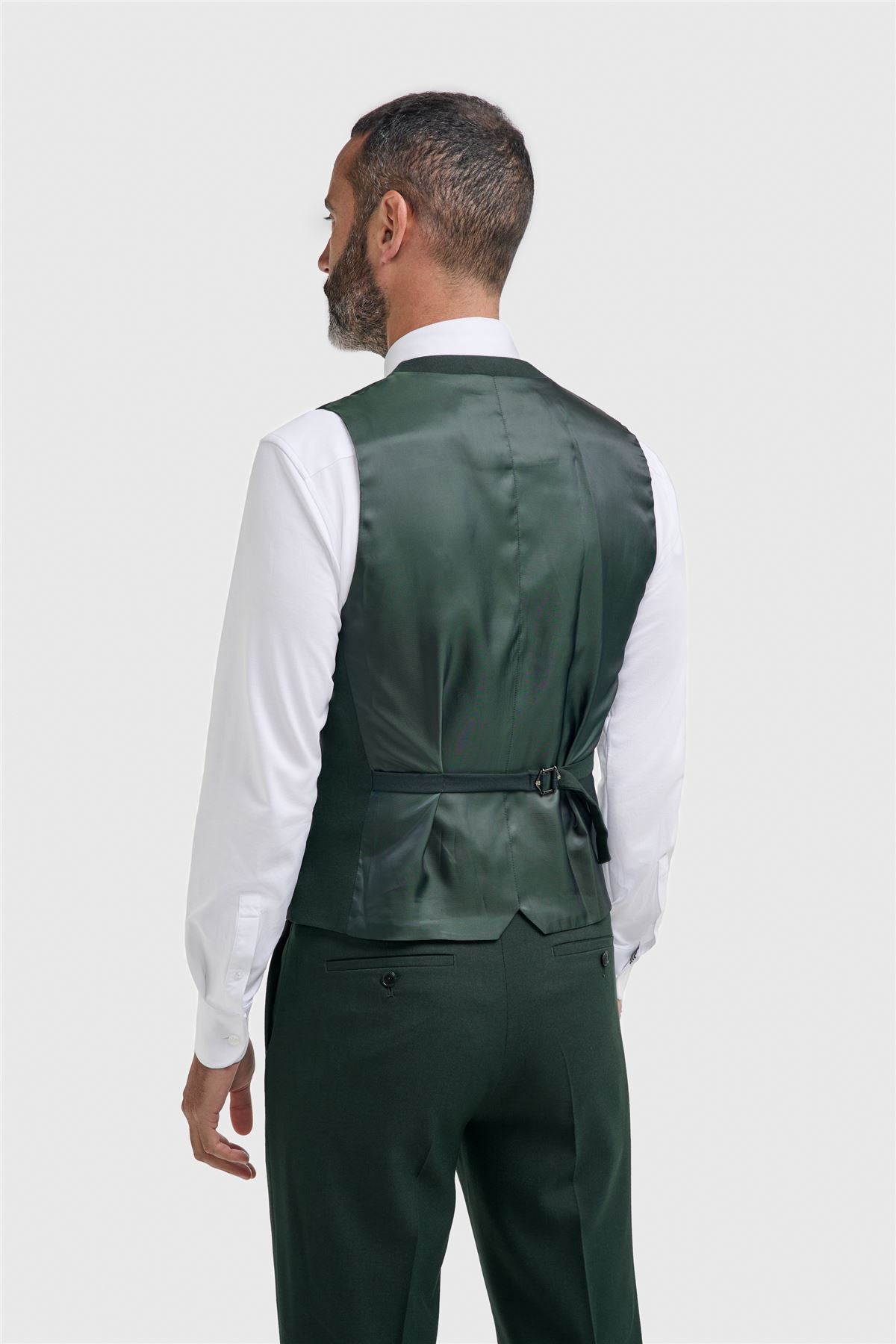 Malibu - Men's Forest Green Waistcoat