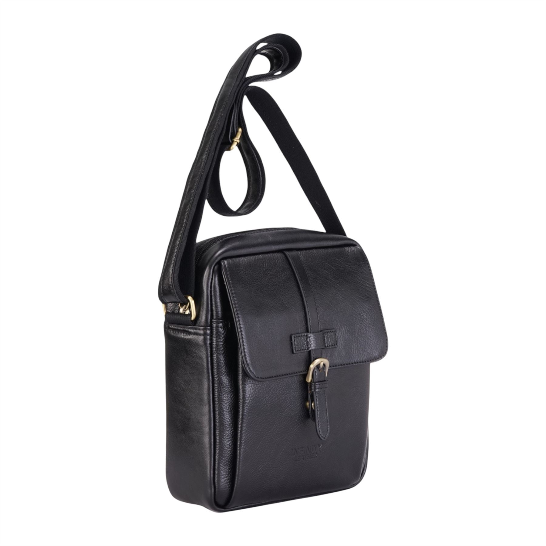 Ashby - Genuine Leather Crossbody Small Messenger Bag