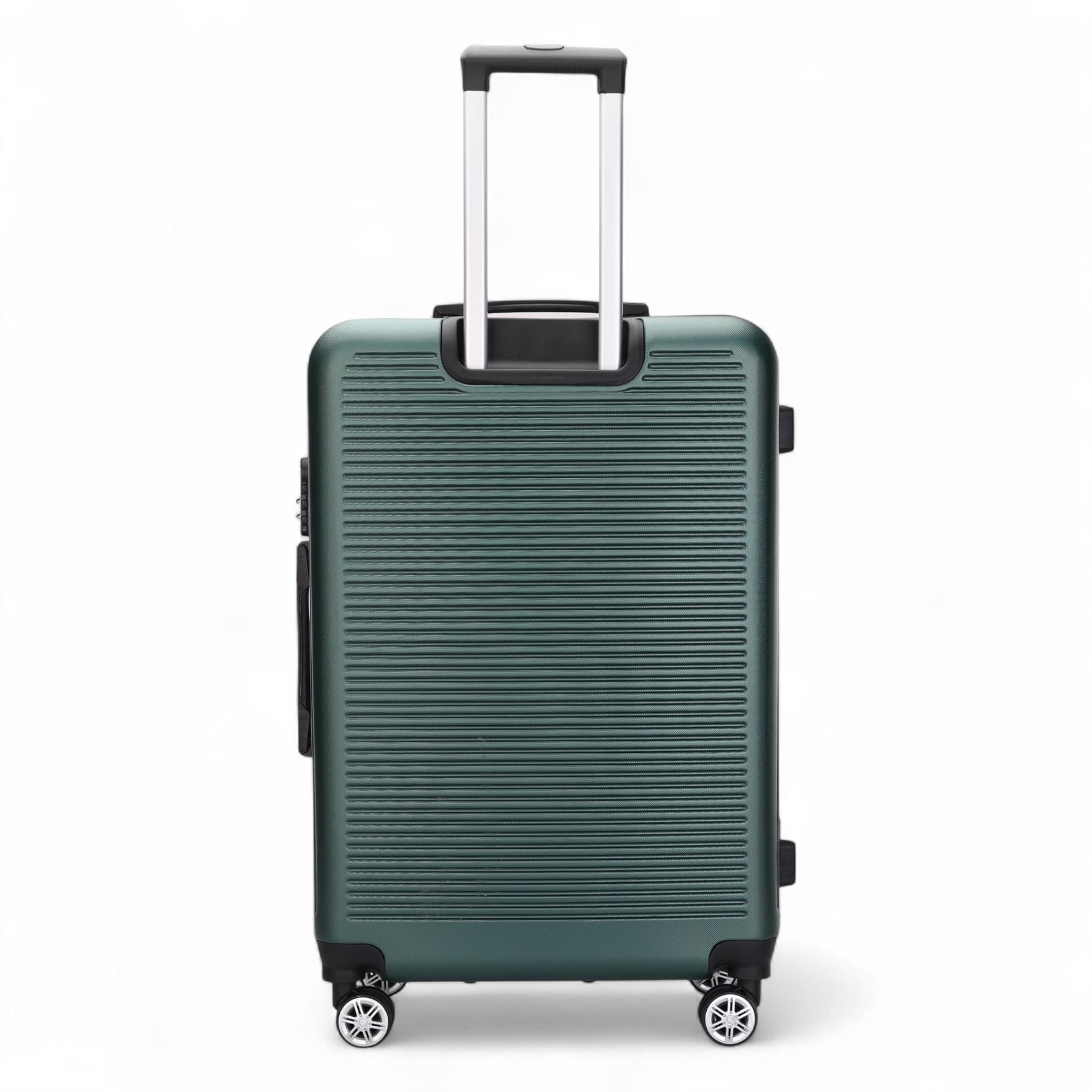 Hard Shell Classic 4-Wheel Luggage Suitcase Set