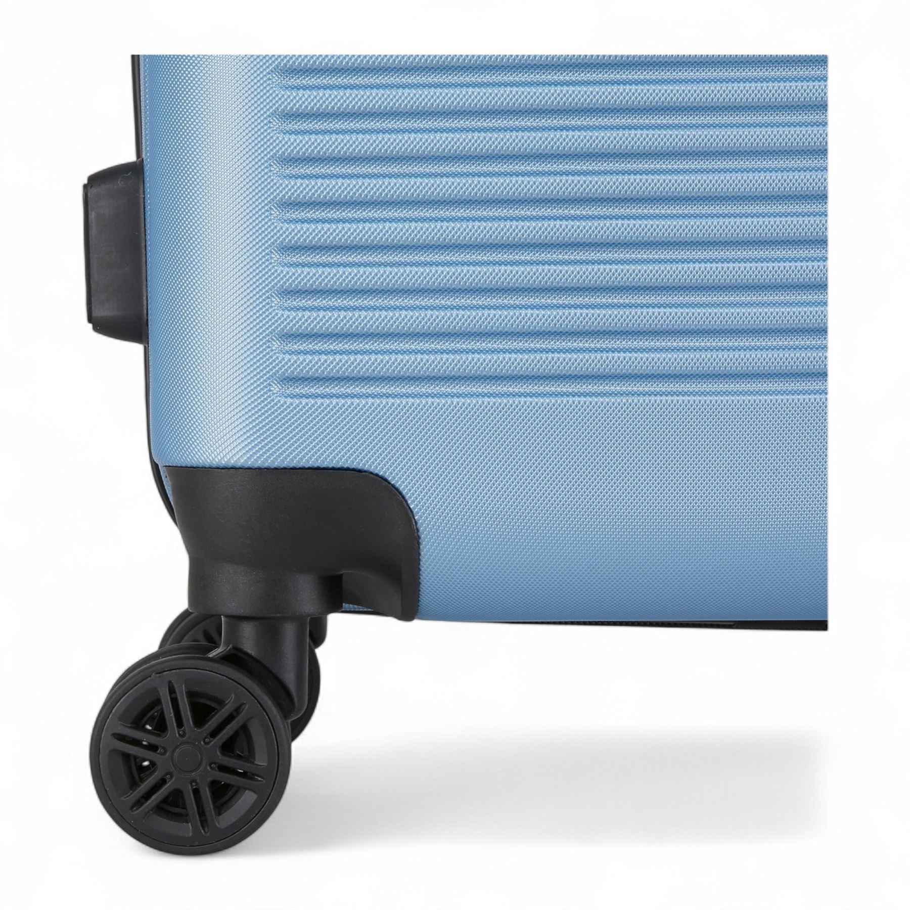 Hard Shell Classic 4-Wheel Luggage Suitcase Set